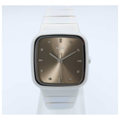 Front view of Rado R5.5 Women's Swiss Quartz (Battery-Powered) Watch R28382312-SD