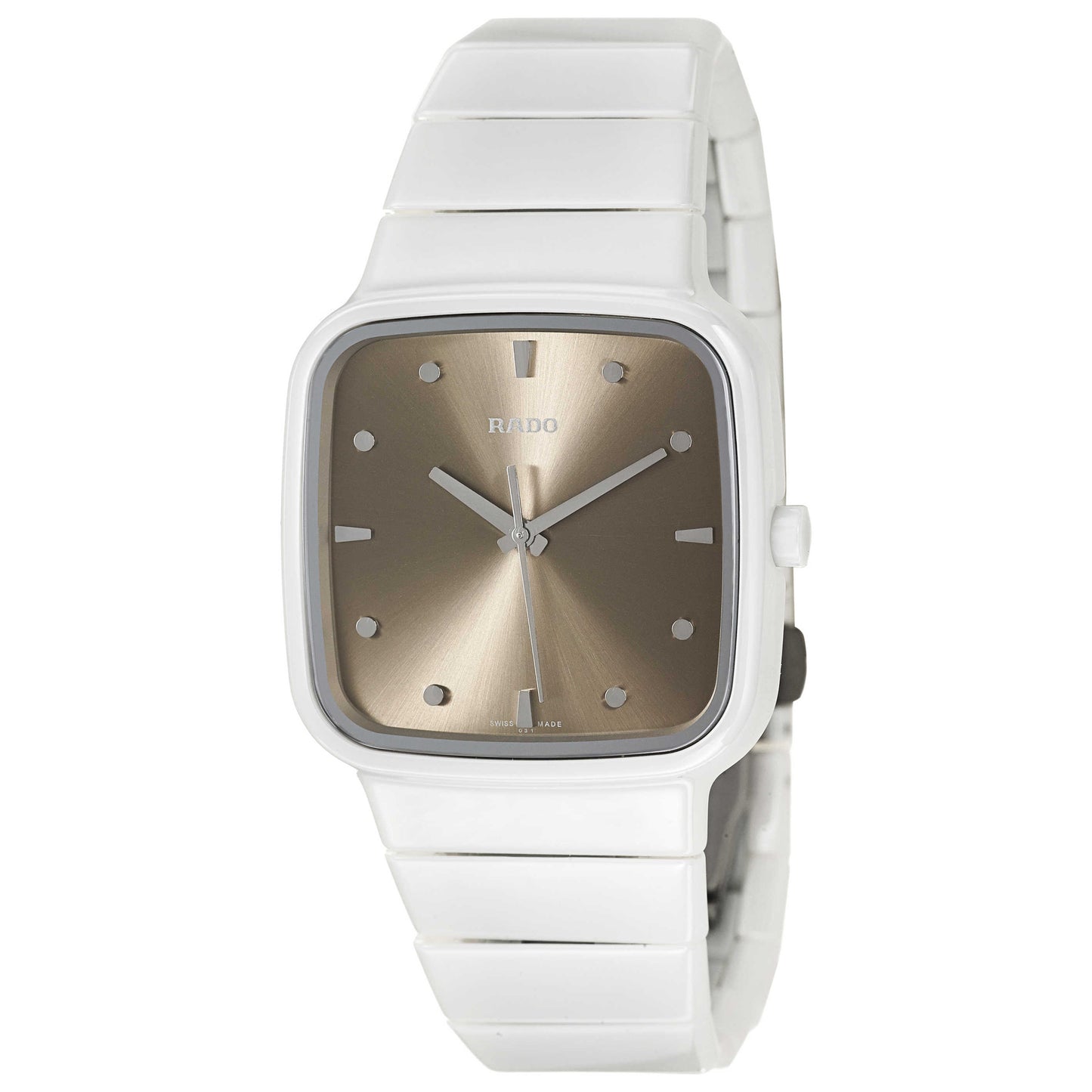 Front view of Rado R5.5 Women's Swiss Quartz (Battery-Powered) Watch R28382312