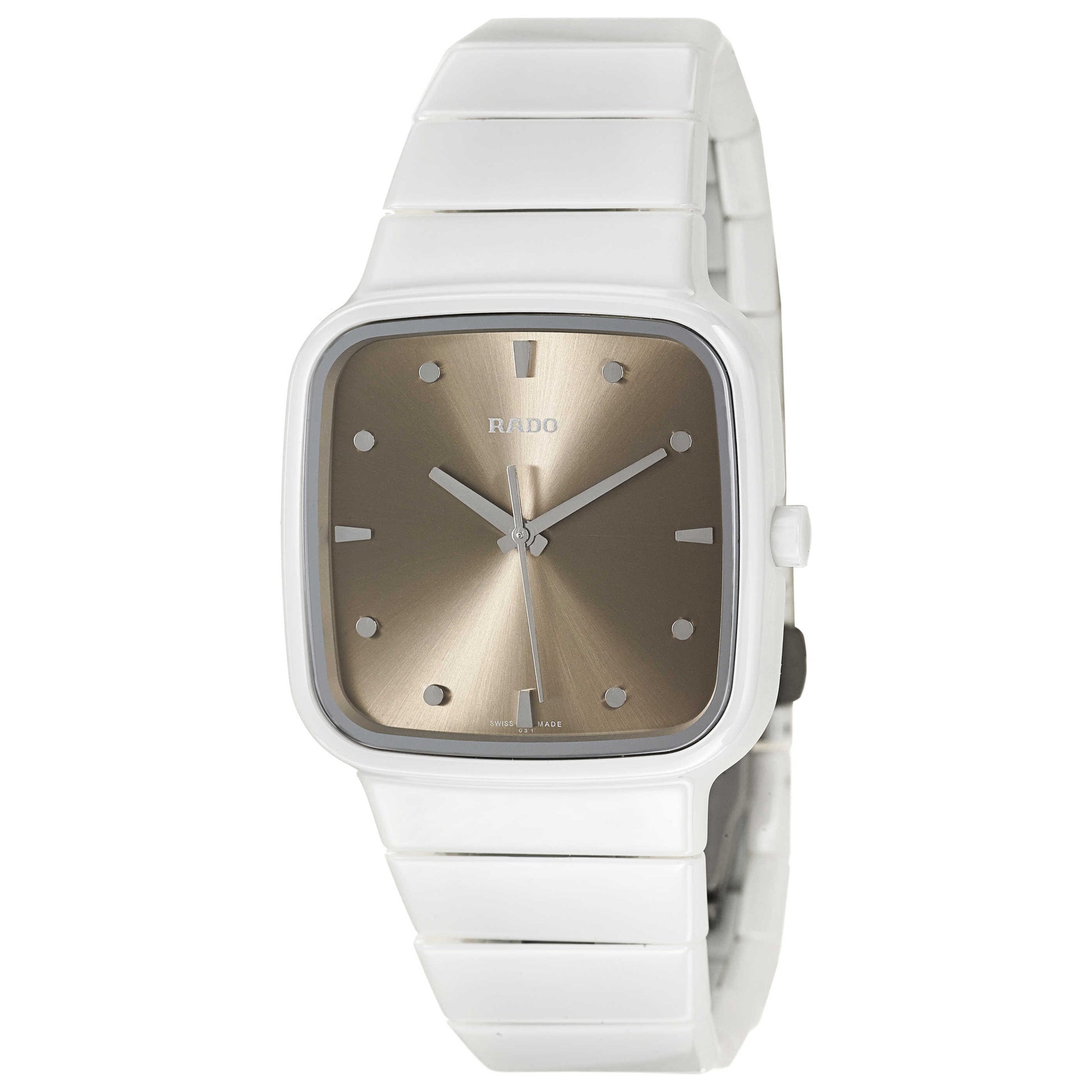 Front view of Rado R5.5 Women's Swiss Quartz (Battery-Powered) Watch R28382312