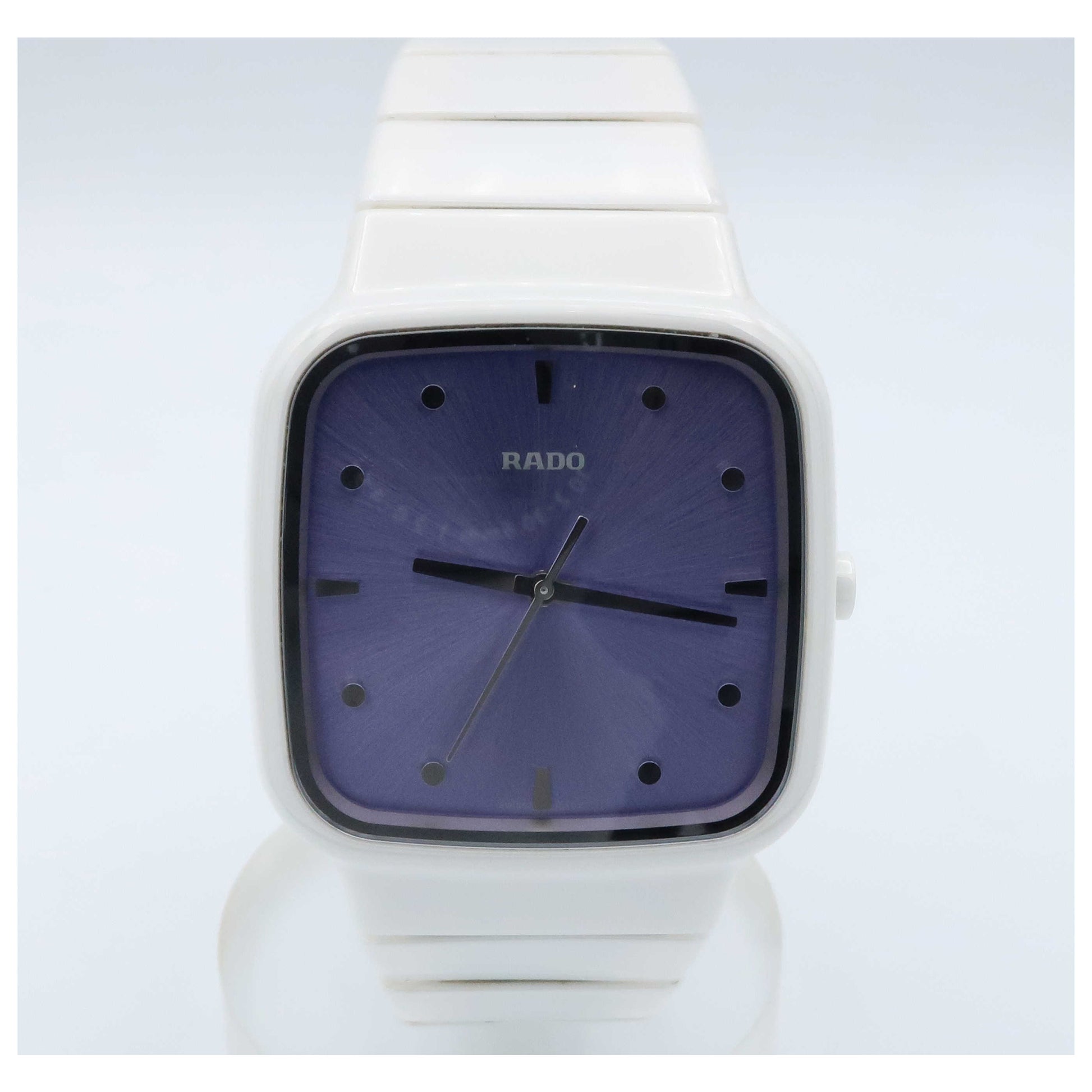 Front view of Rado R5.5 Women's Swiss Quartz (Battery-Powered) Watch R28382342-PO