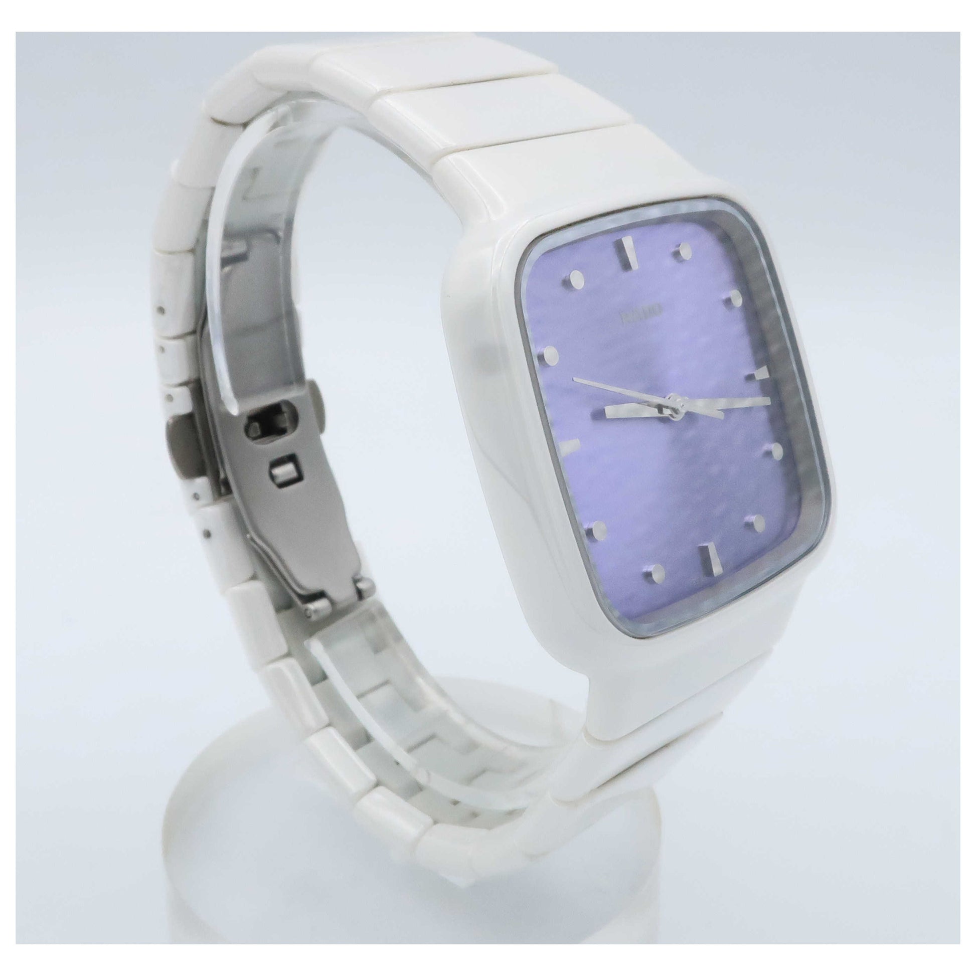 Rado R5.5 Women's Swiss Quartz (Battery-Powered) Watch R28382342-PO - Image #3