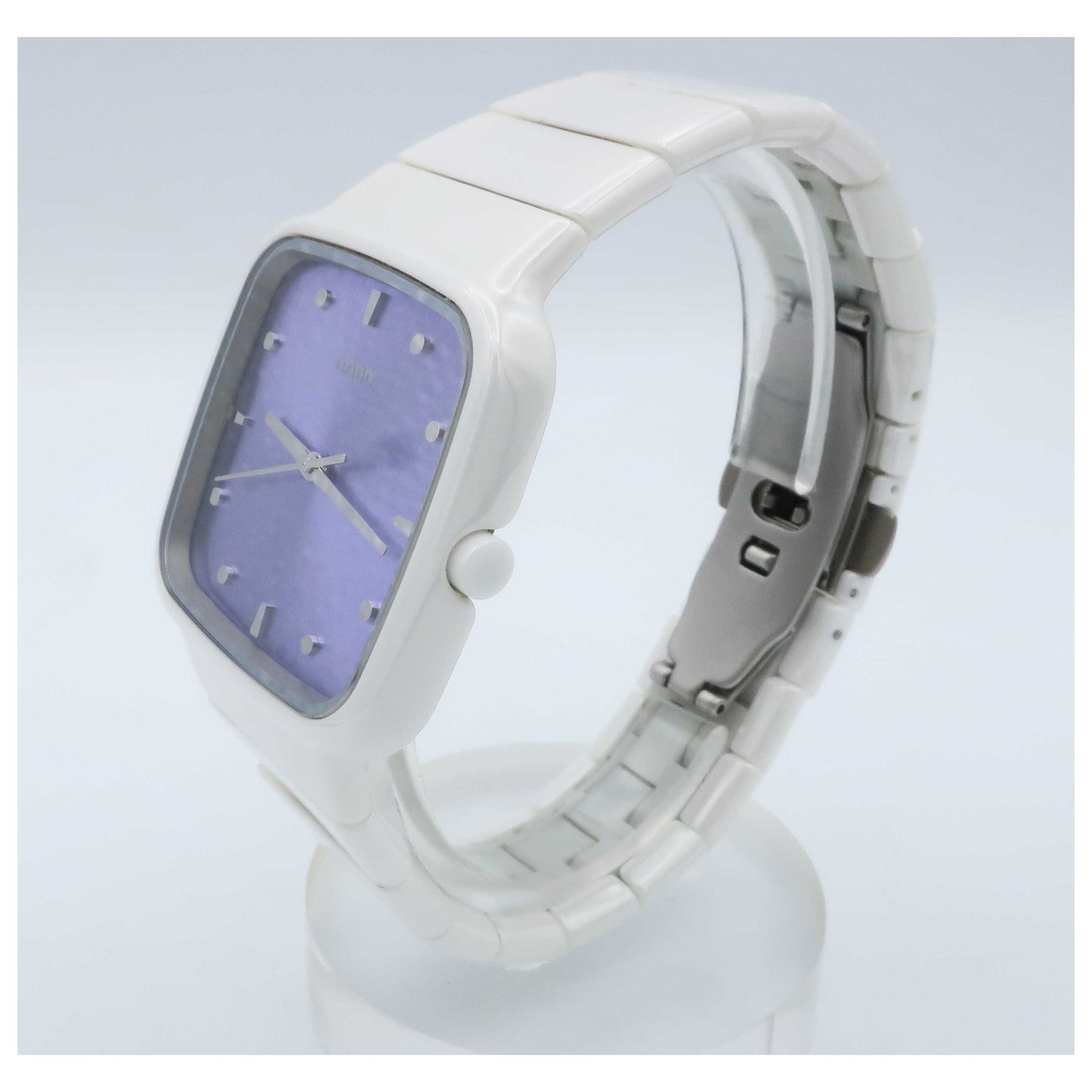 Rado R5.5 Women's Swiss Quartz (Battery-Powered) Watch R28382342-PO - Image #4