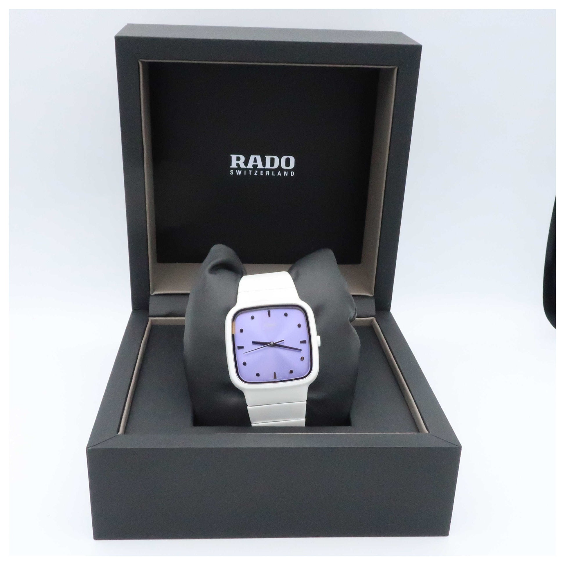 Rado R5.5 Women's Swiss Quartz (Battery-Powered) Watch R28382342-PO - Image #6
