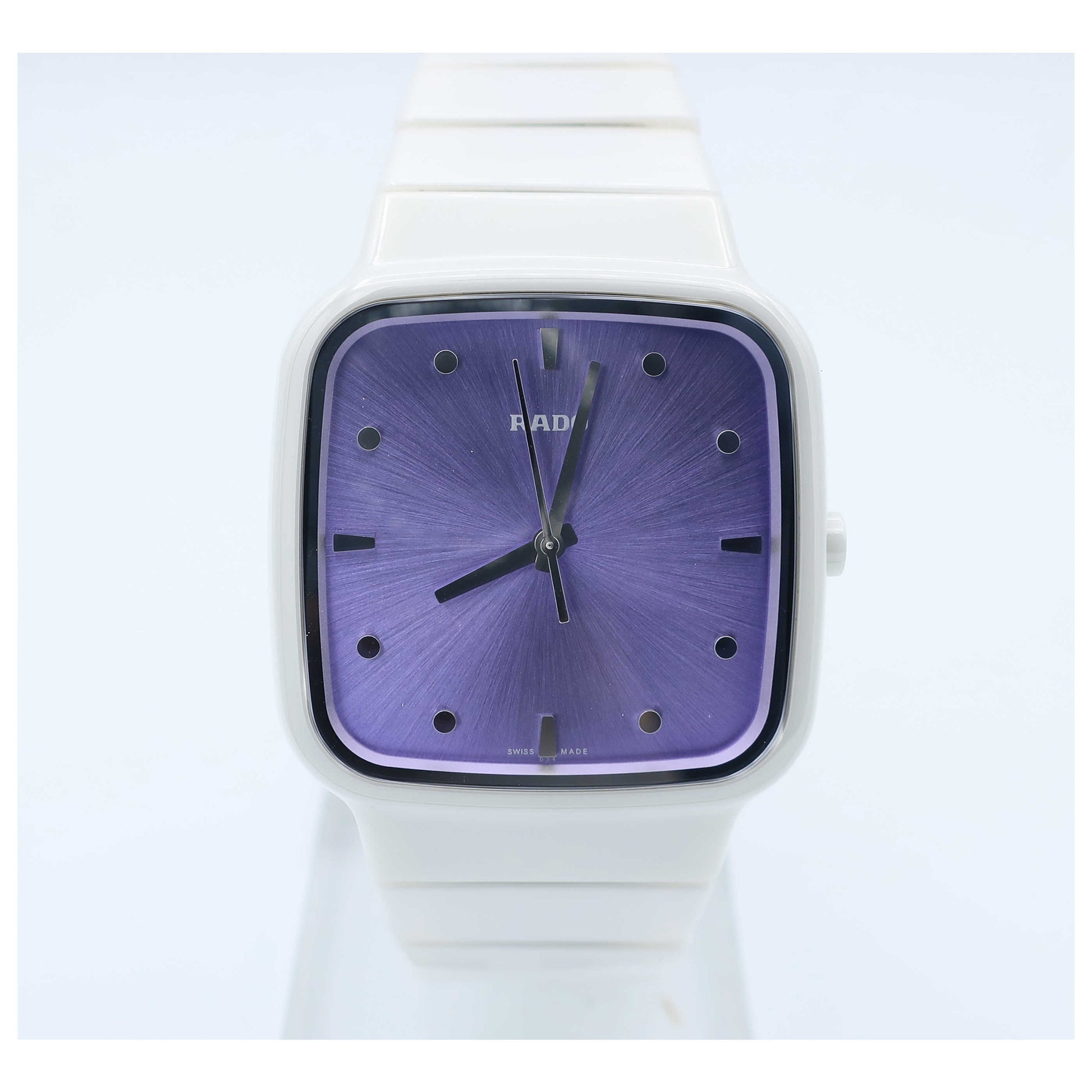 Front view of Rado R5.5 Women's Swiss Quartz (Battery-Powered) Watch R28382342-SD
