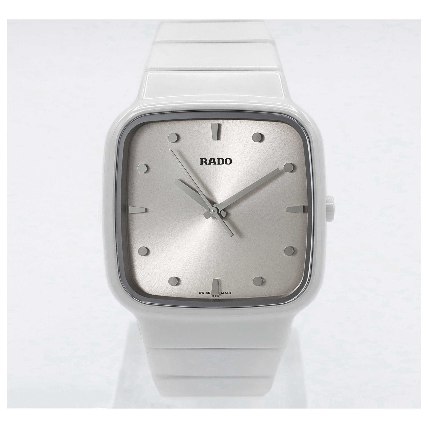 Front view of Rado R5.5 Women's Swiss Quartz (Battery-Powered) Watch R28382352-SD