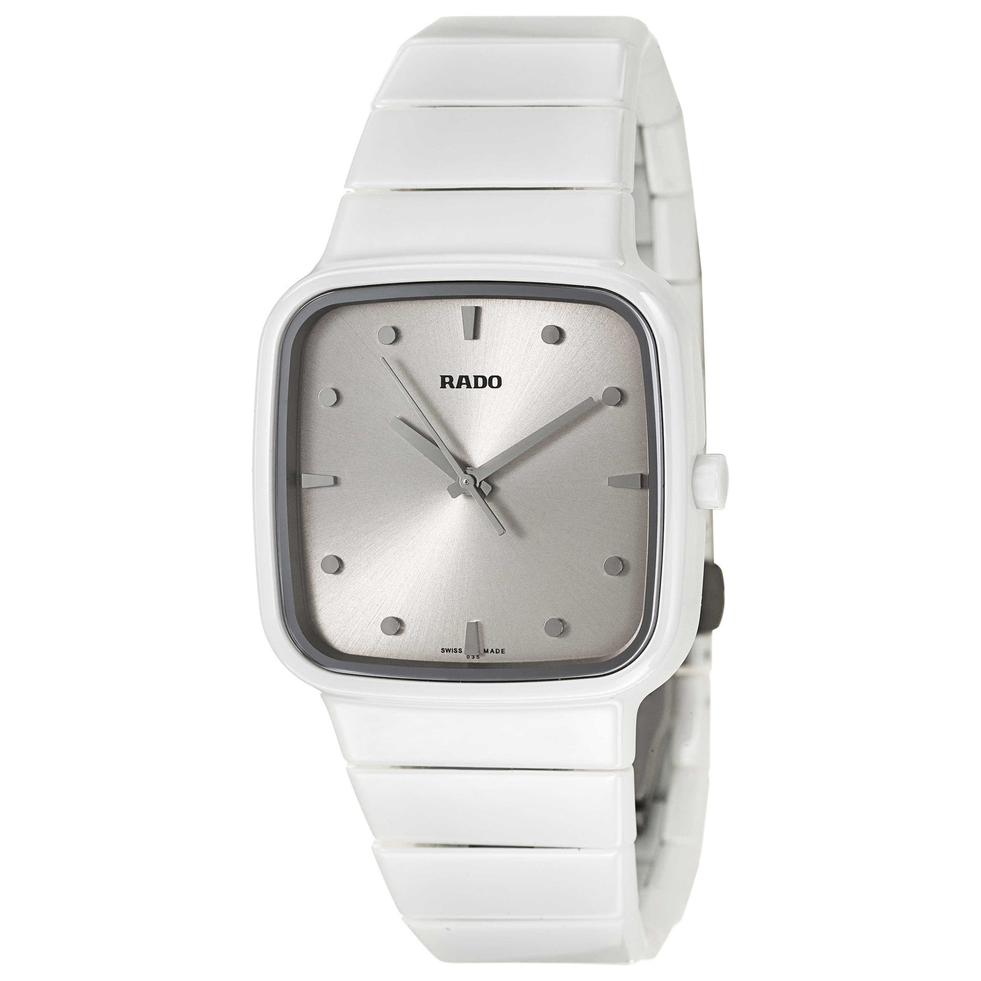 Front view of Rado R5.5 Women's Swiss Quartz (Battery-Powered) Watch R28382352