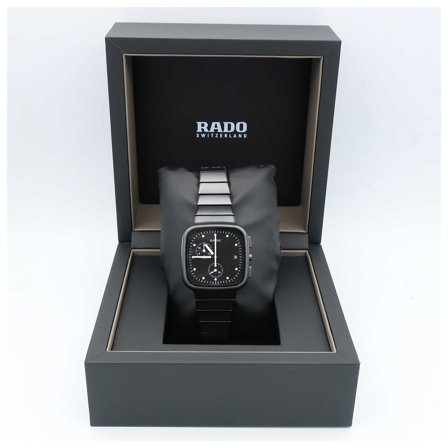 Rado R5.5 Men's Swiss Quartz (Battery-Powered) Watch R28388152-SD - Image #6