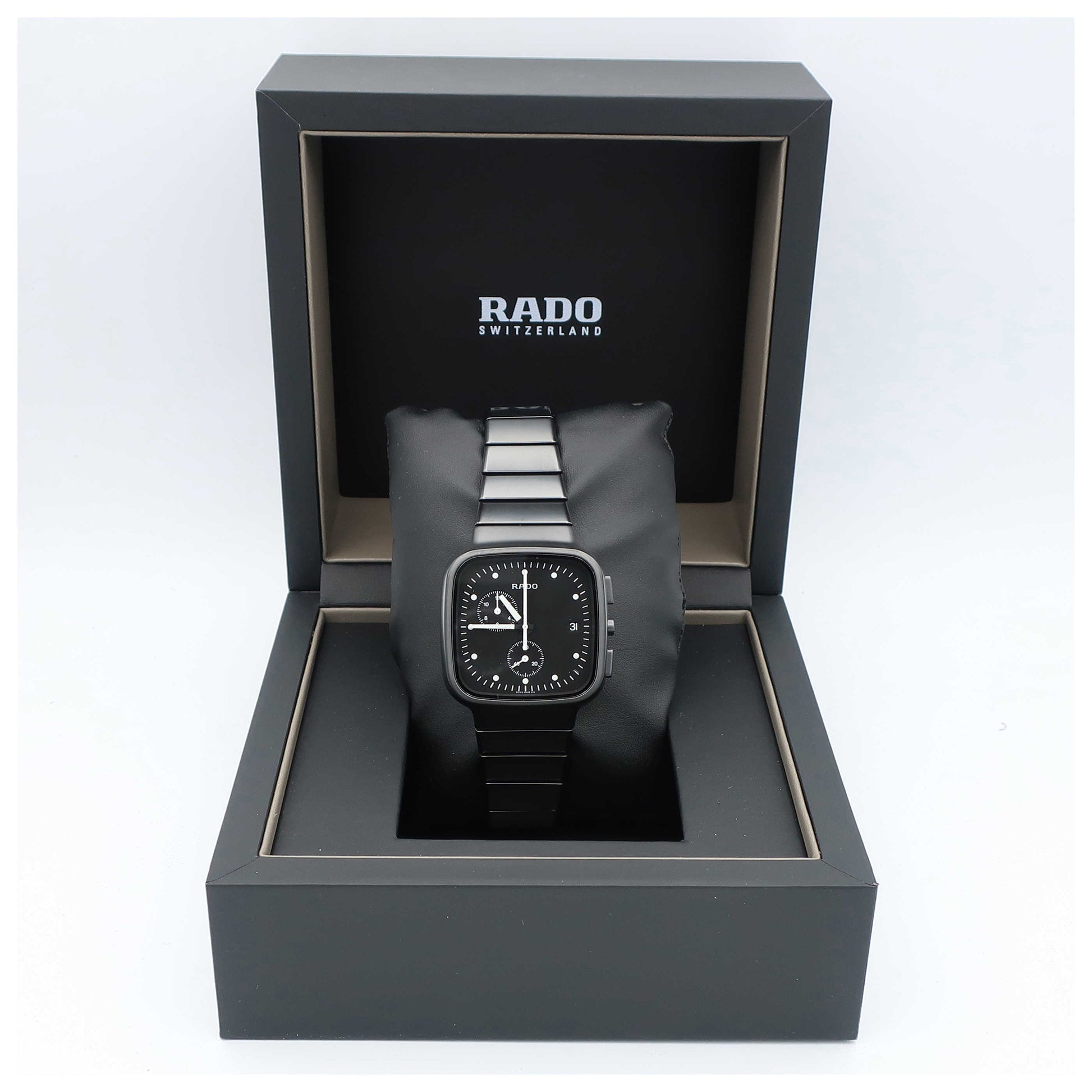 Rado R5.5 Men's Swiss Quartz (Battery-Powered) Watch R28388152-SD - Image #6