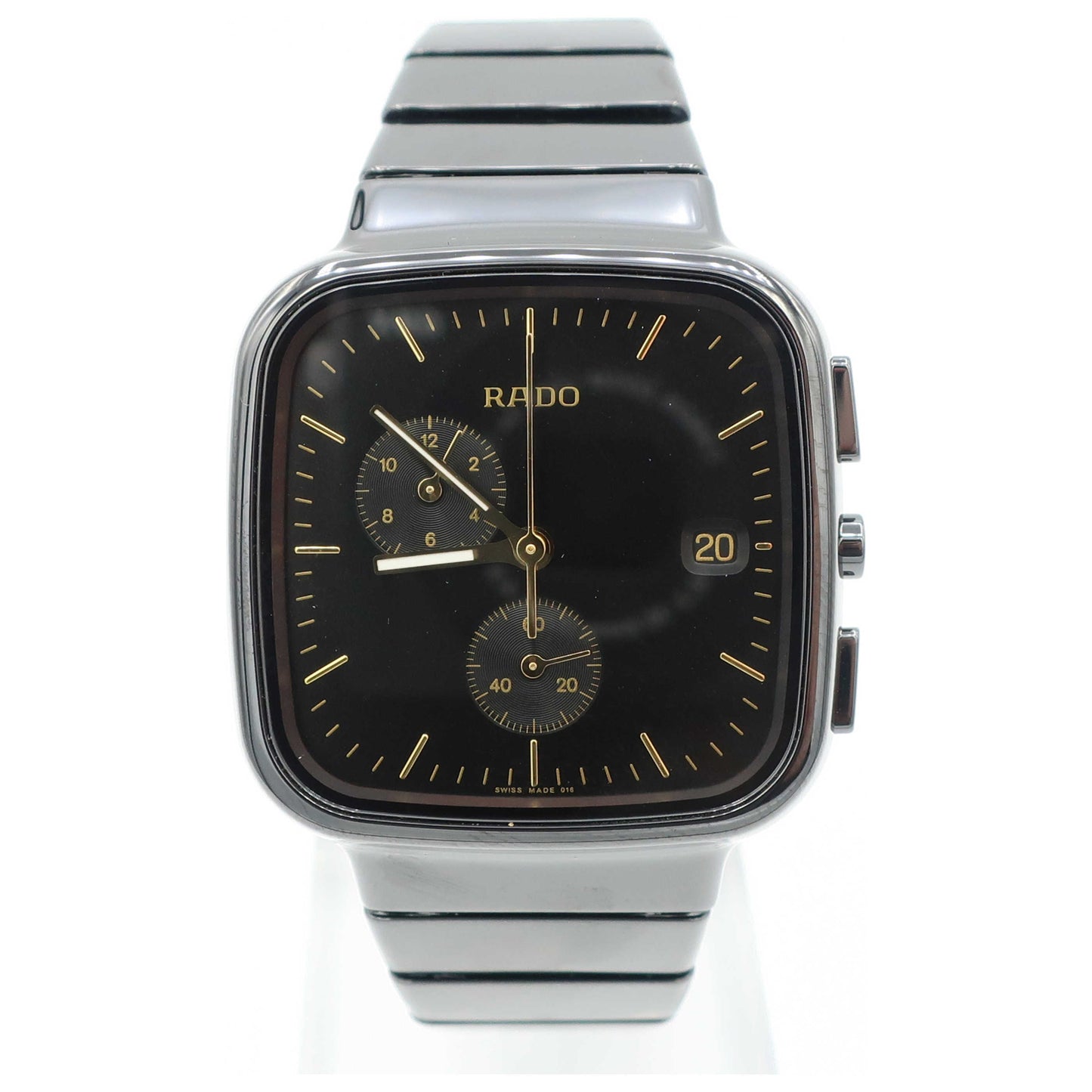 Front view of Rado R5.5 Men's Swiss Quartz (Battery-Powered) Watch R28389162-SD