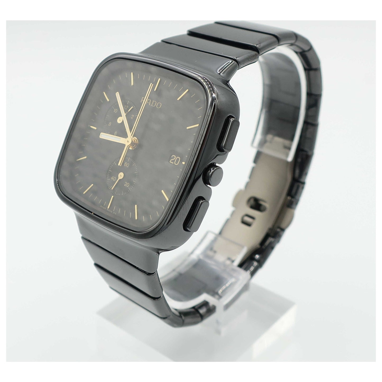 Rado R5.5 Men's Swiss Quartz (Battery-Powered) Watch R28389162-SD - Image #4