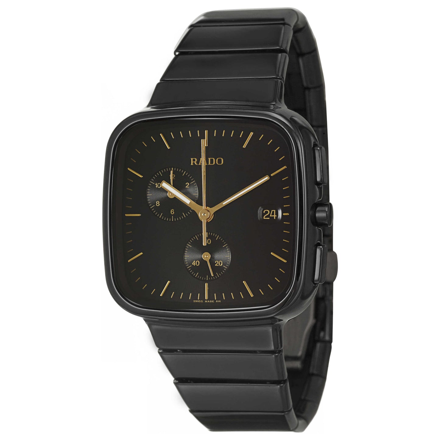 Front view of Rado R5.5 Men's Swiss Quartz (Battery-Powered) Watch R28389162