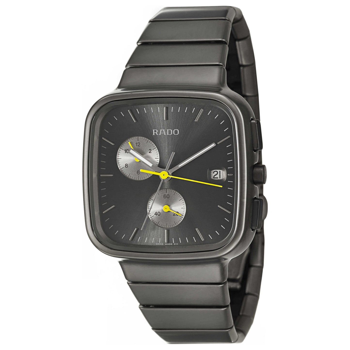 Front view of Rado R5.5 Men's Quartz Watch R28390112