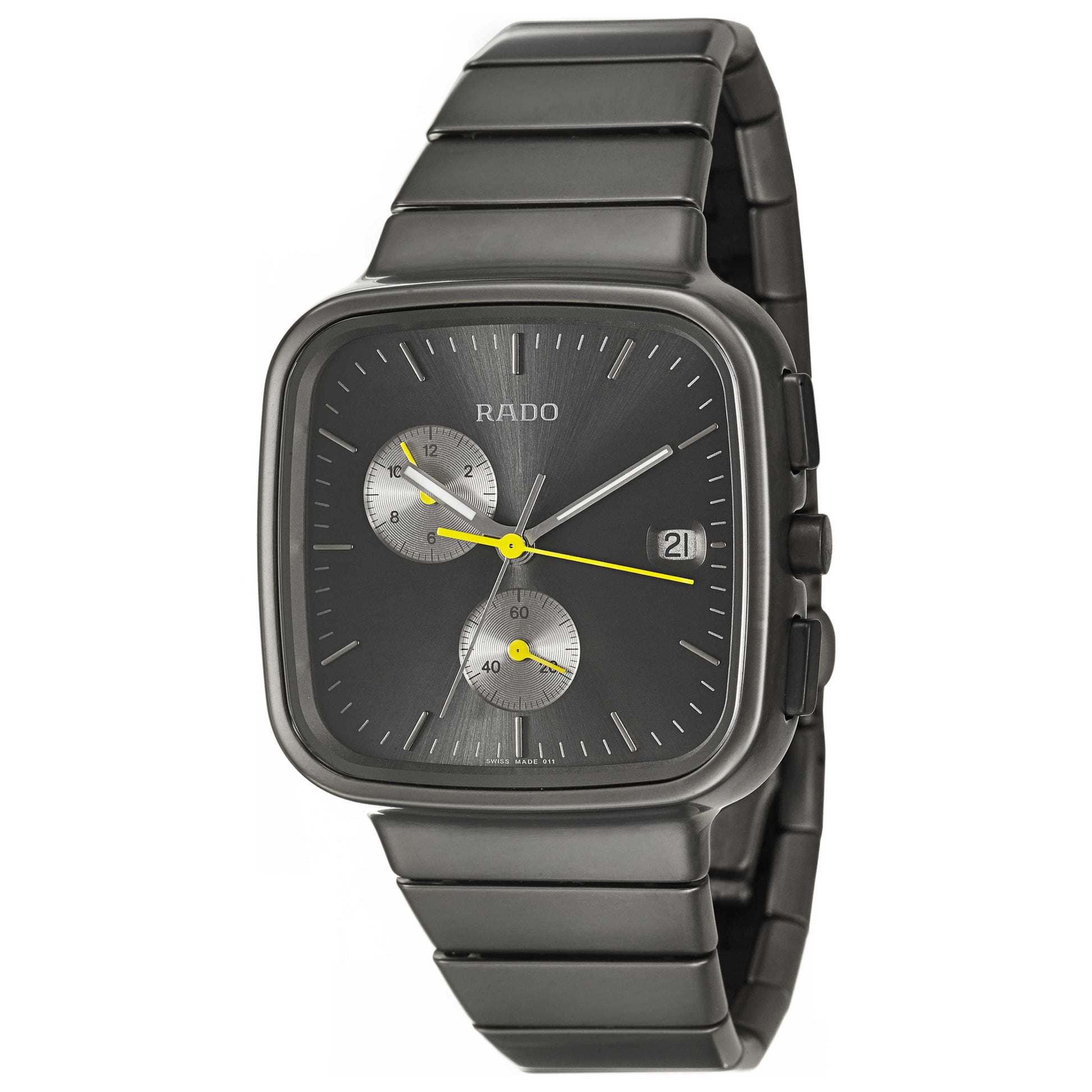 Front view of Rado R5.5 Men's Quartz Watch R28390112