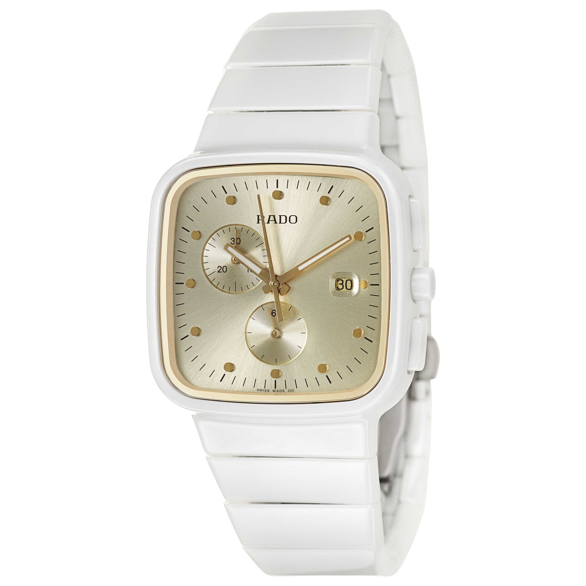 Front view of Rado R5.5 Women's Quartz Watch R28392252