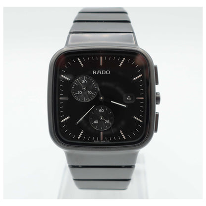 Front view of Rado R5.5 Men's Swiss Quartz (Battery-Powered) Watch R28886162-SD