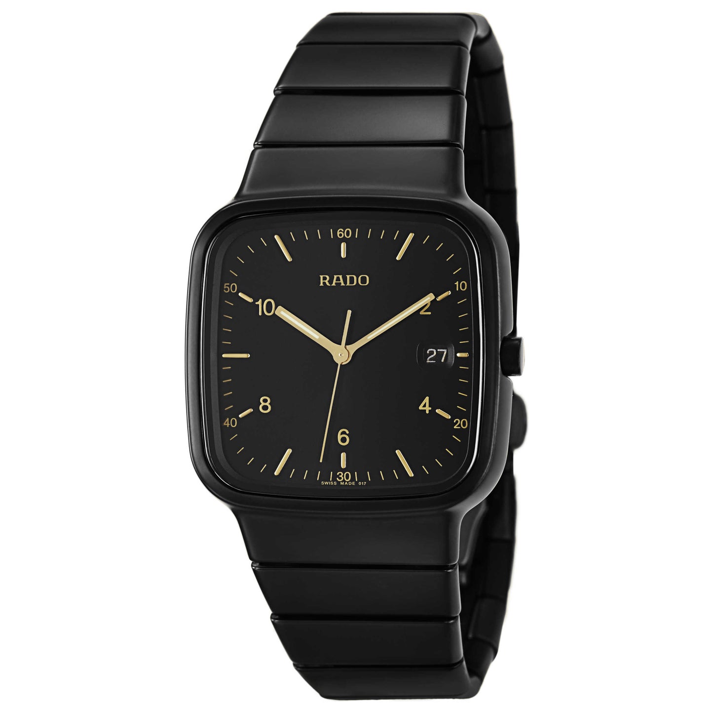 Front view of Rado R5.5 Men's Quartz Watch R28888172