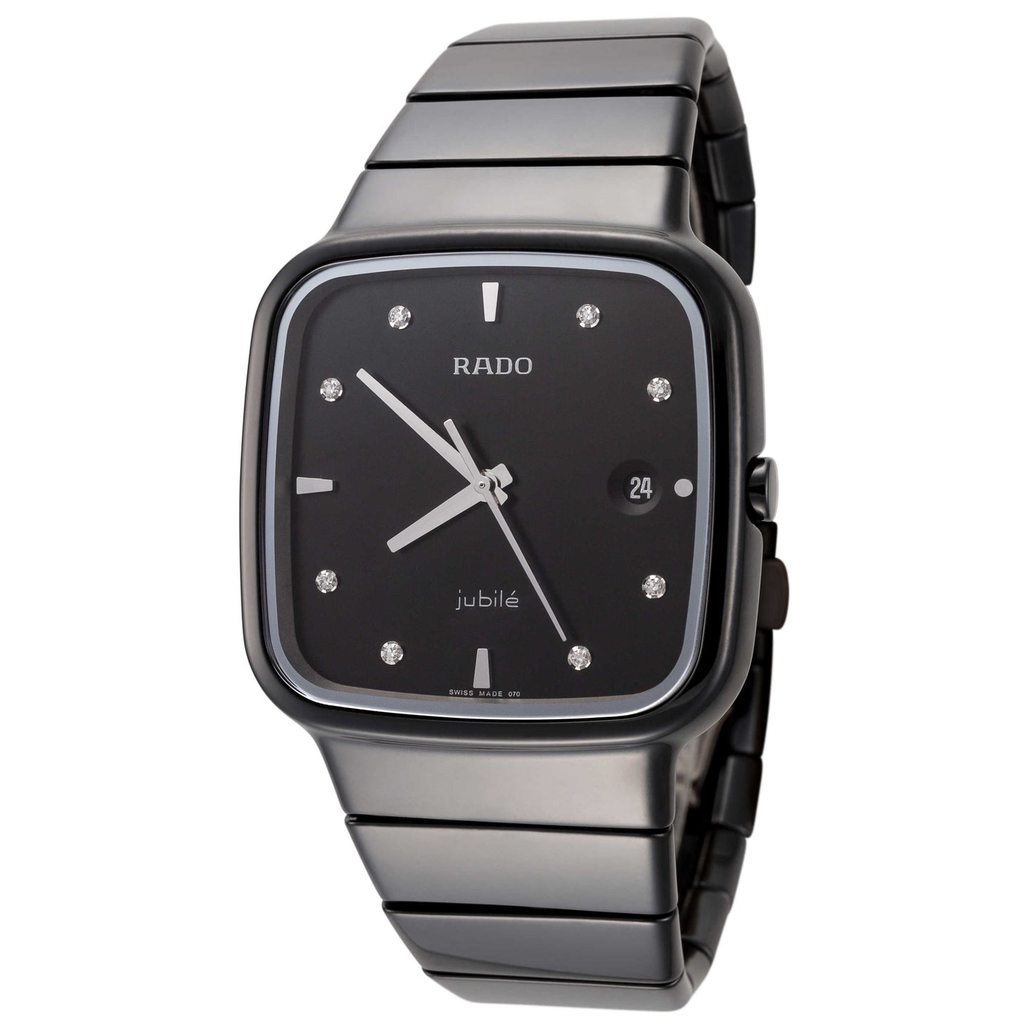 Front view of Rado R5.5 Men's Quartz Watch R28910702
