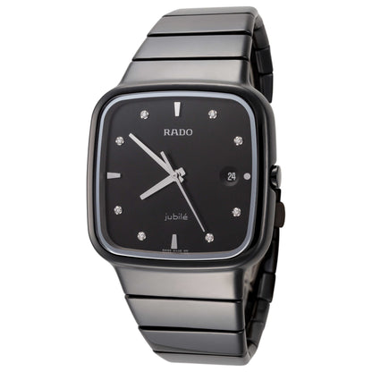 Front view of Rado R5.5 Men's Quartz Watch R28910702