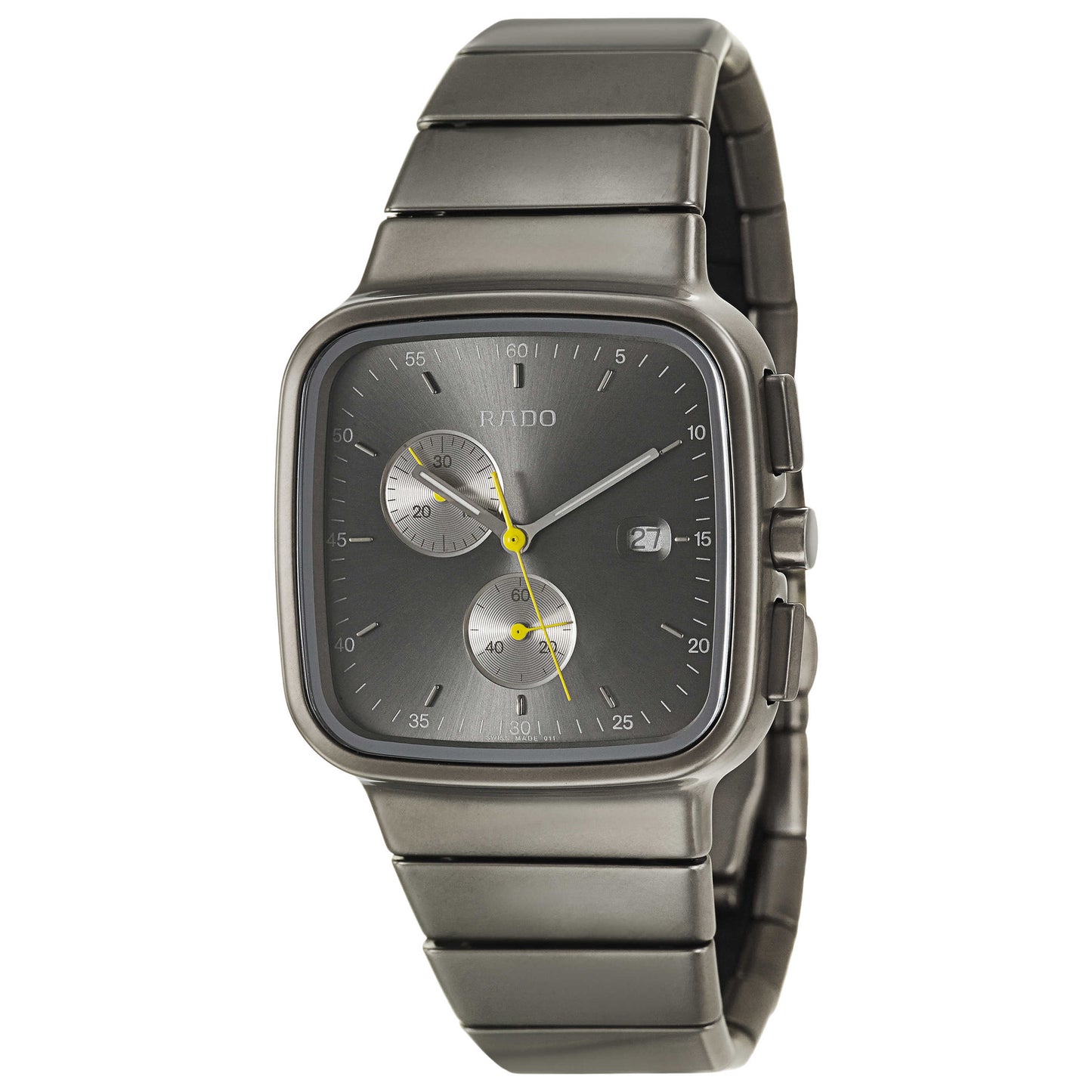 Front view of Rado R5.5 Men's Swiss Quartz (Battery-Powered) Watch R28912112