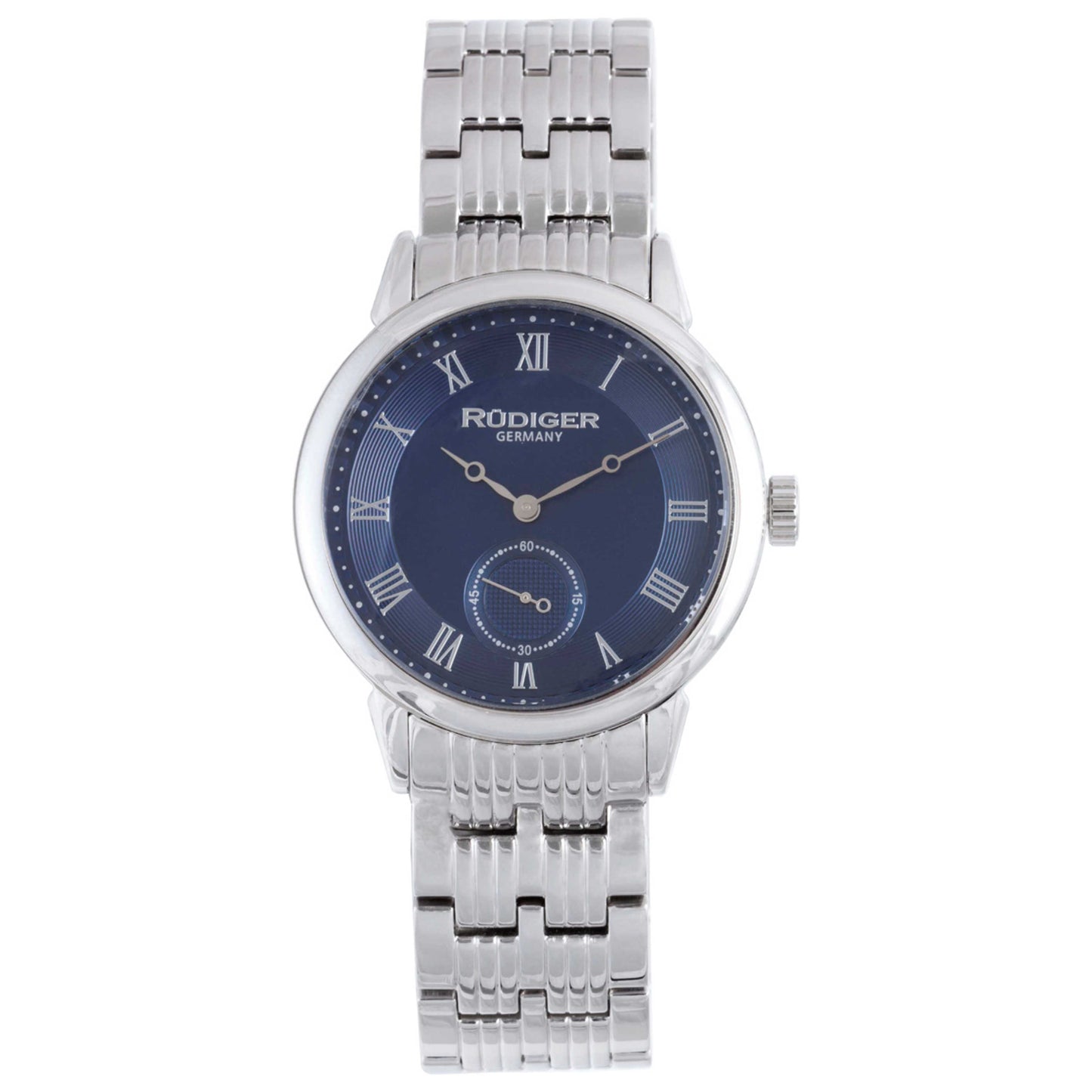 Front view of Rudiger Leipzig Men's Quartz Watch R3000-04-003
