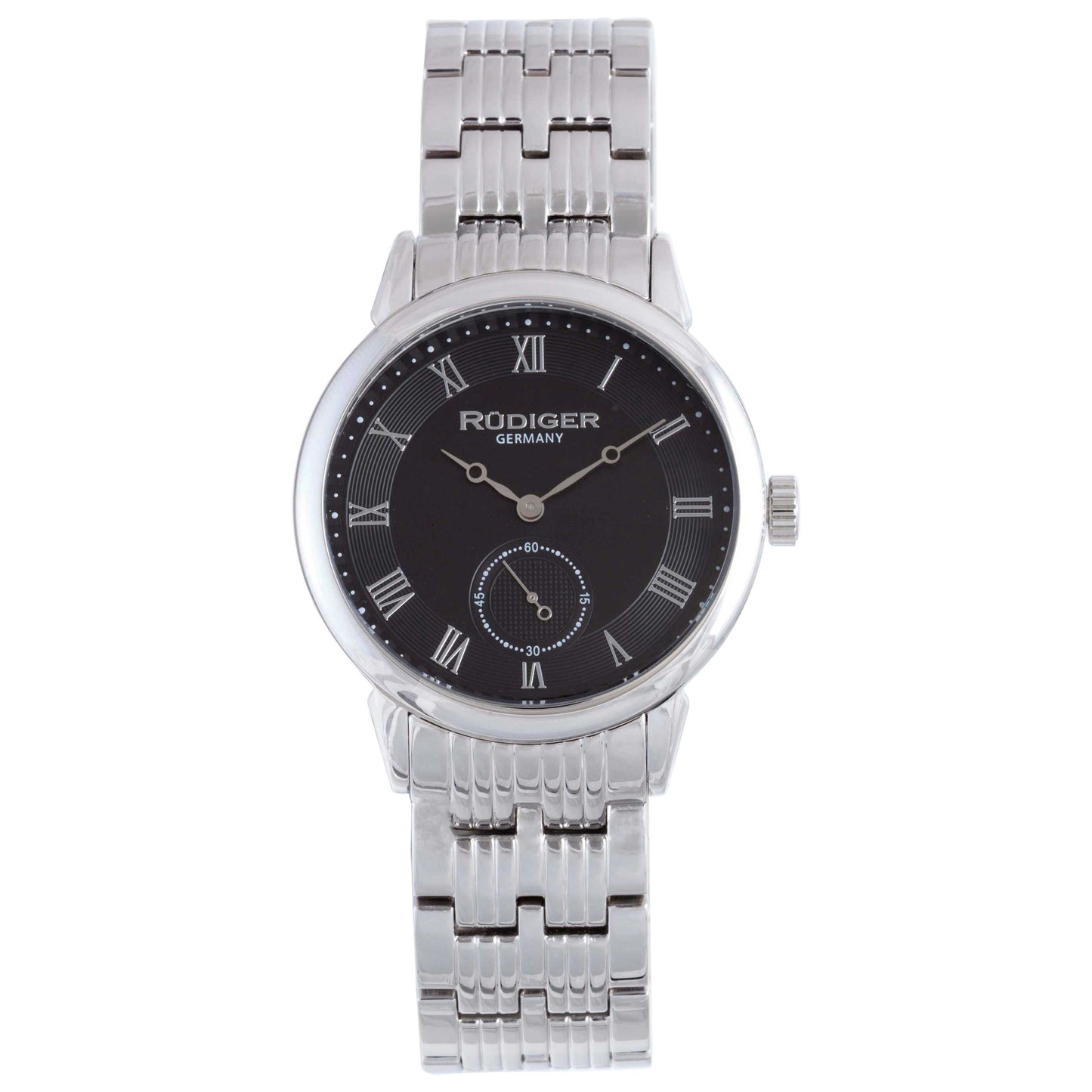 Front view of Rudiger Leipzig Men's Quartz Watch R3000-04-007