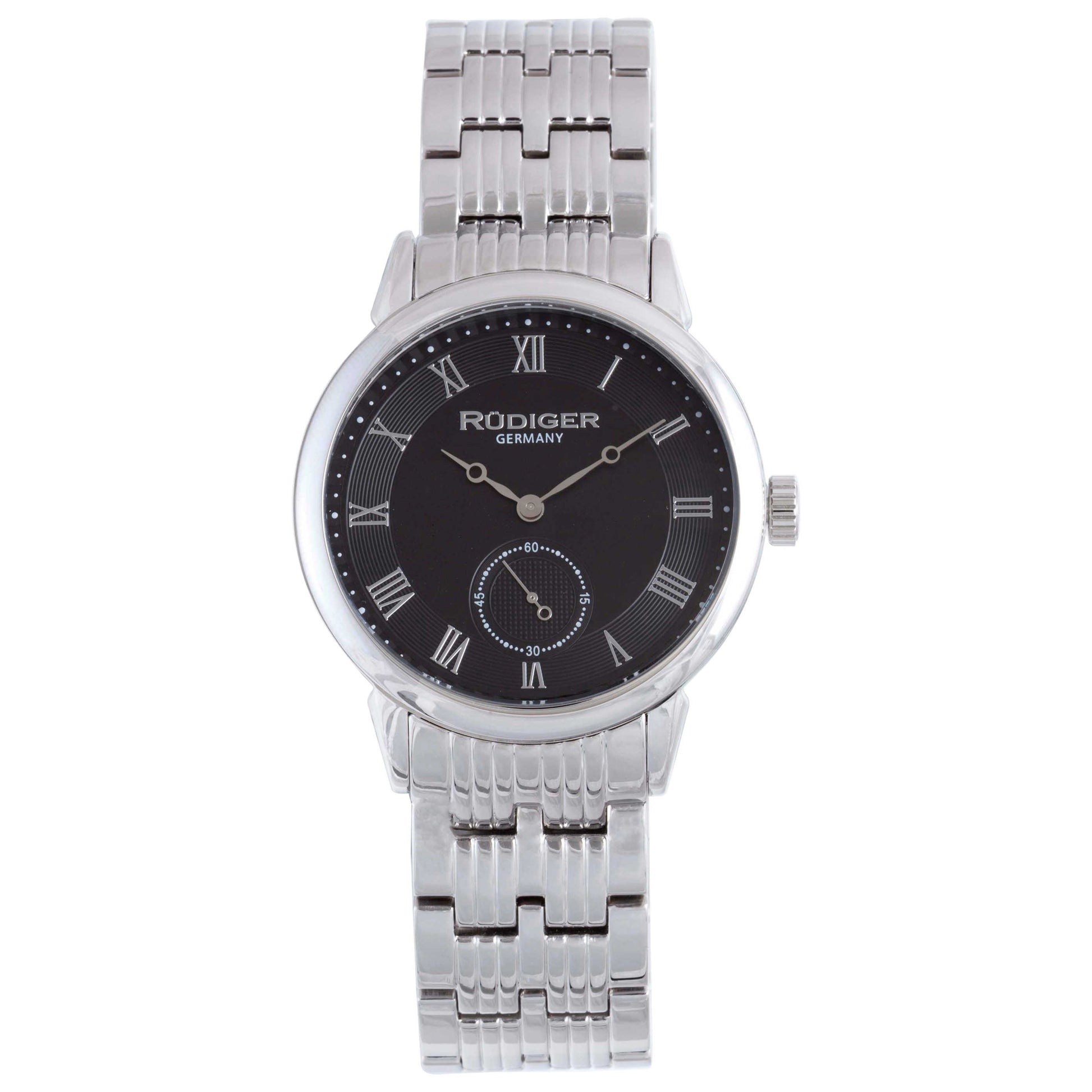 Front view of Rudiger Leipzig Men's Quartz Watch R3000-04-007