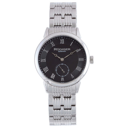 Front view of Rudiger Leipzig Men's Quartz Watch R3000-04-007
