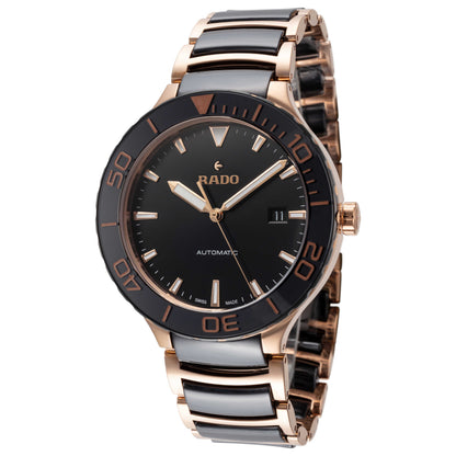 Front view of Rado Centrix Men's Automatic Watch R30001152