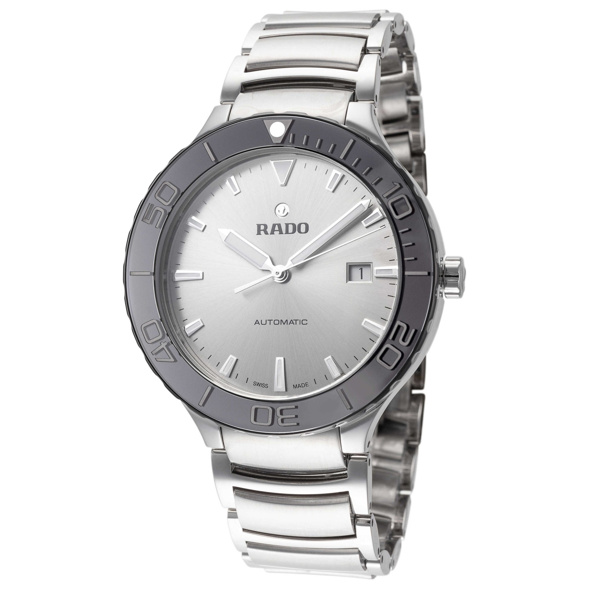 Front view of Rado Centrix Men's Automatic Watch R30002113