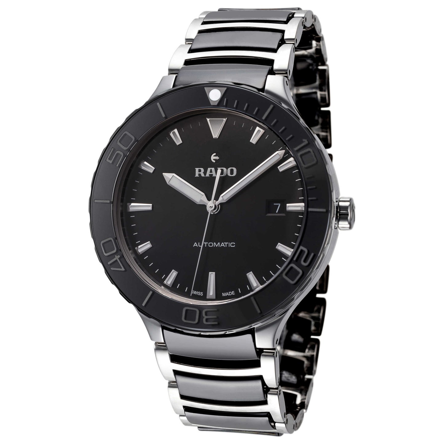 Front view of Rado Centrix Men's Automatic Watch R30002162