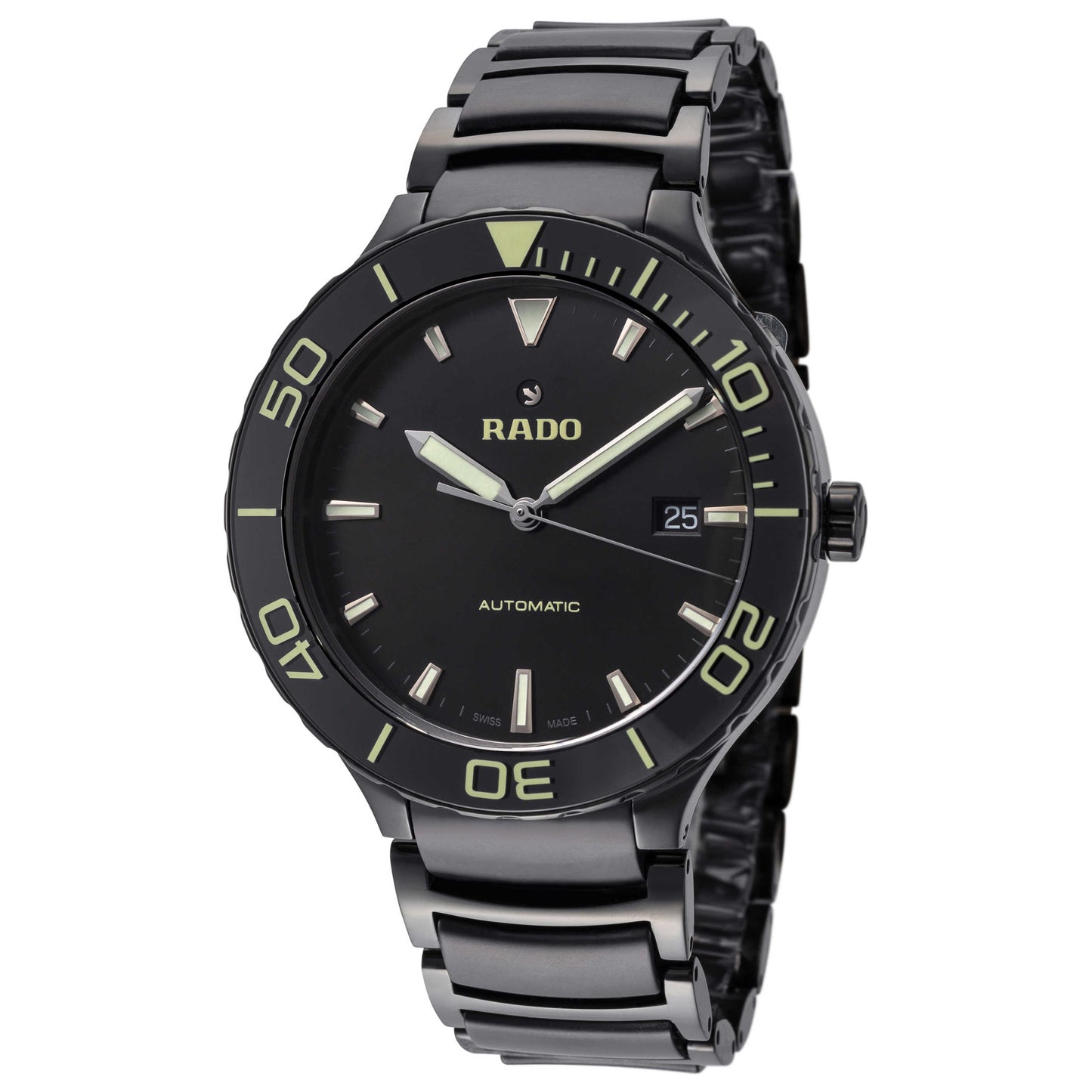 Front view of Rado Centrix Men's Automatic Watch R30003172