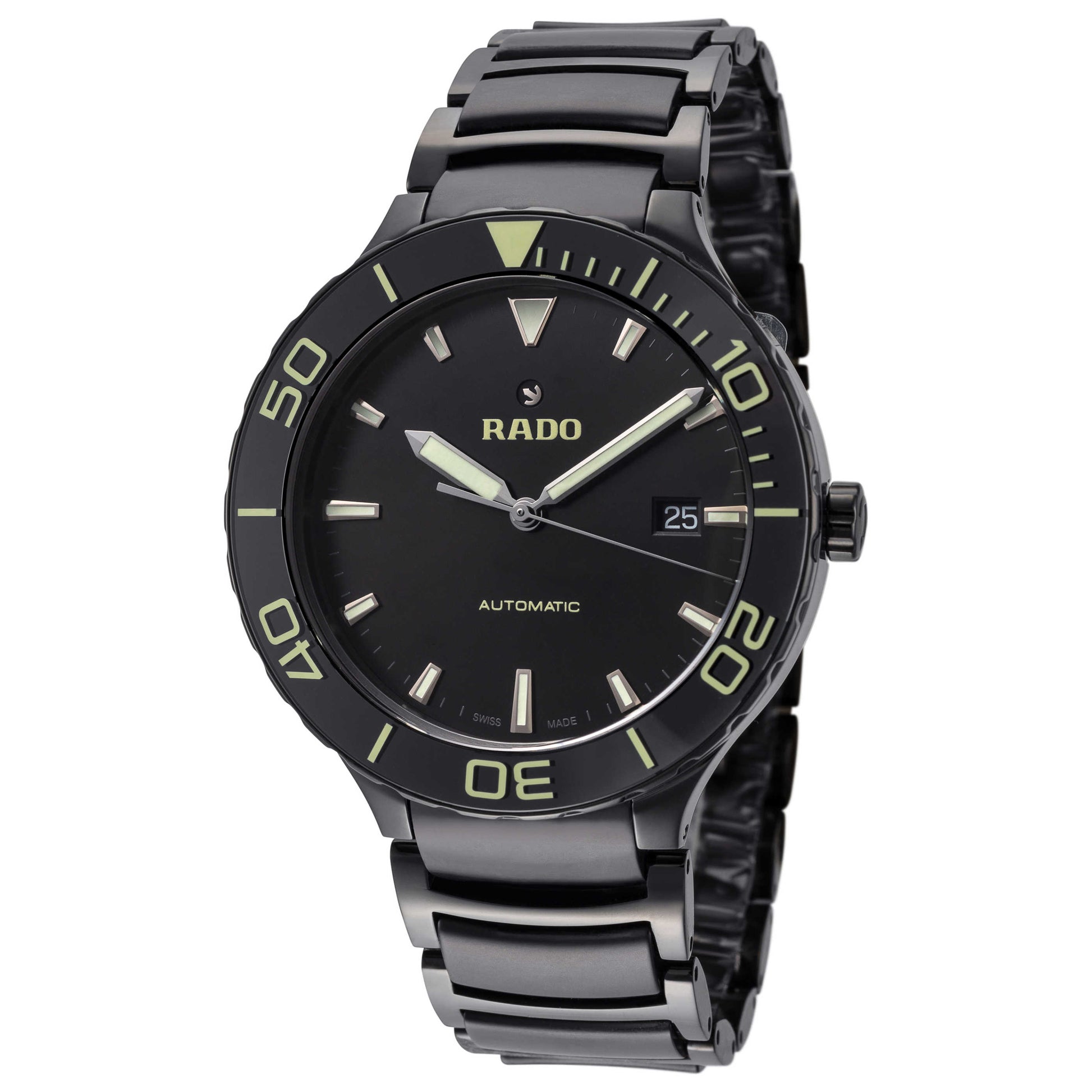 Front view of Rado Centrix Men's Automatic Watch R30003172