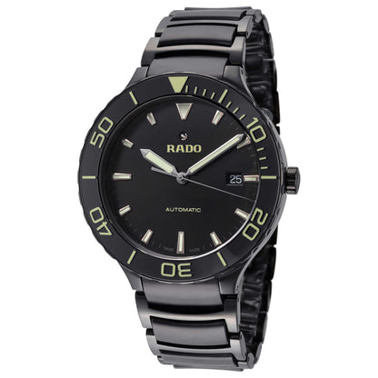 Front view of Rado Centrix Men's Automatic Watch R30003172