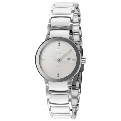 Front view of Rado Centrix Women's Automatic Watch R30027712