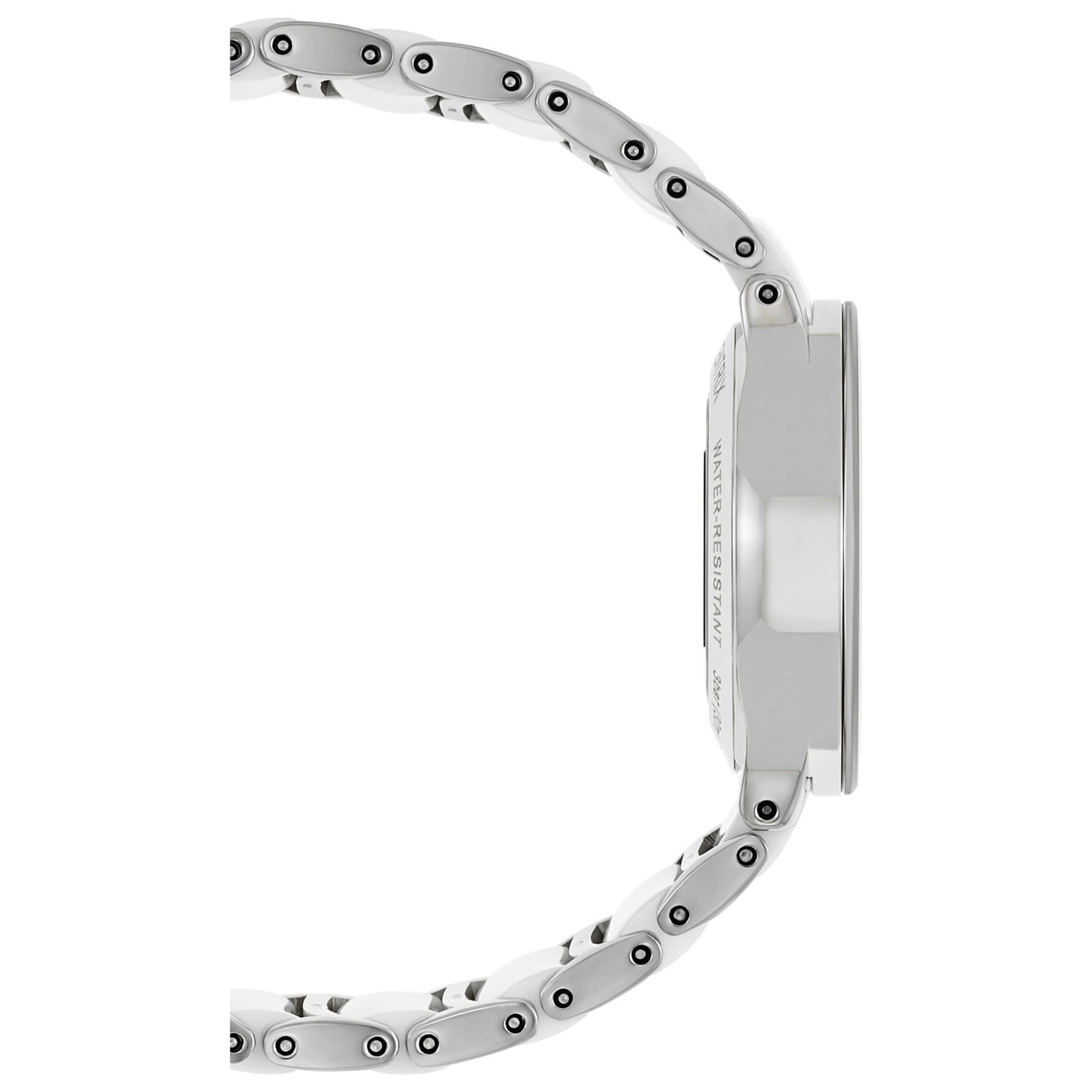 Left view of Rado Centrix Women's Automatic Watch R30027712