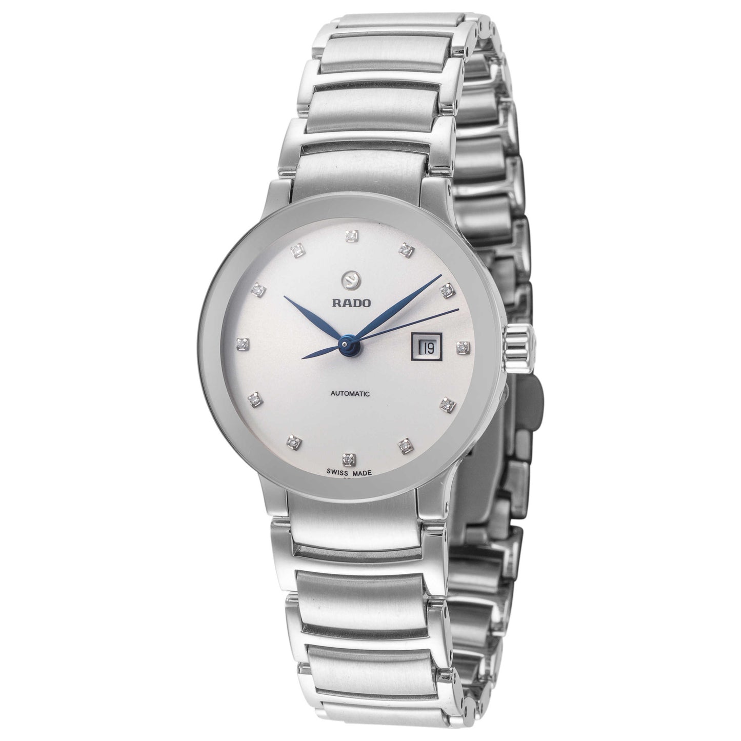 Front view of Rado Centrix Men's Automatic Watch R30027733