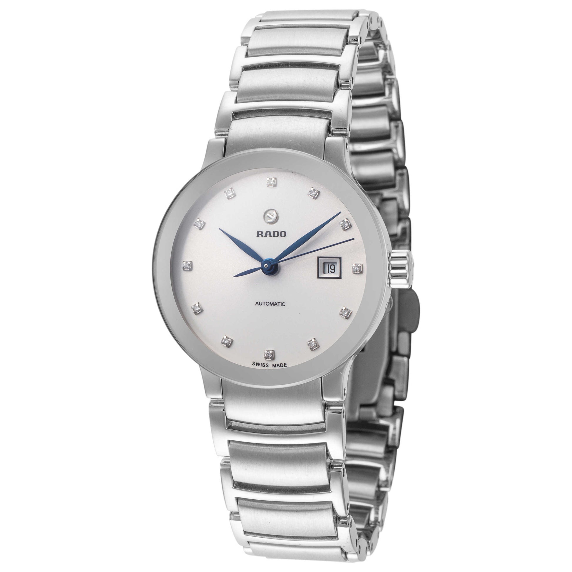 Front view of Rado Centrix Men's Automatic Watch R30027733