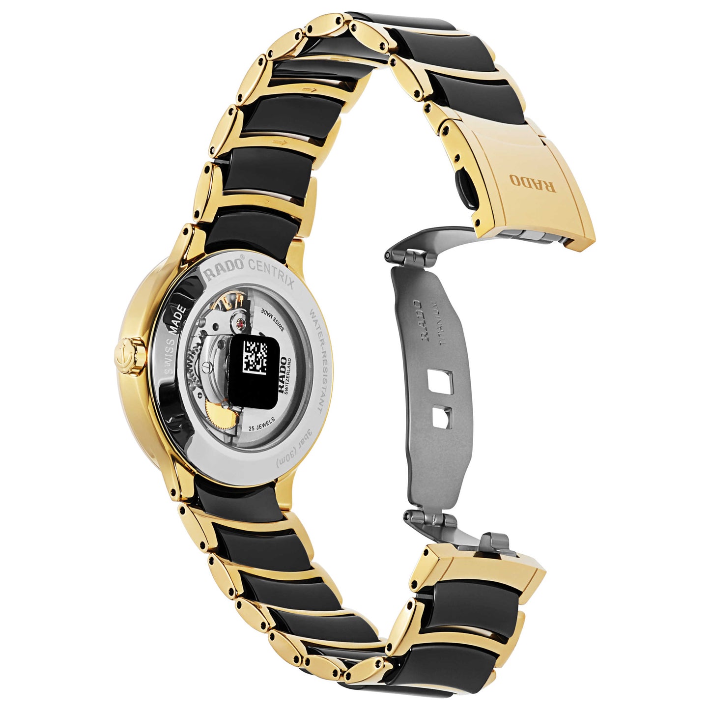 Rado Centrix Men's Automatic Watch R30079152 - Image #7