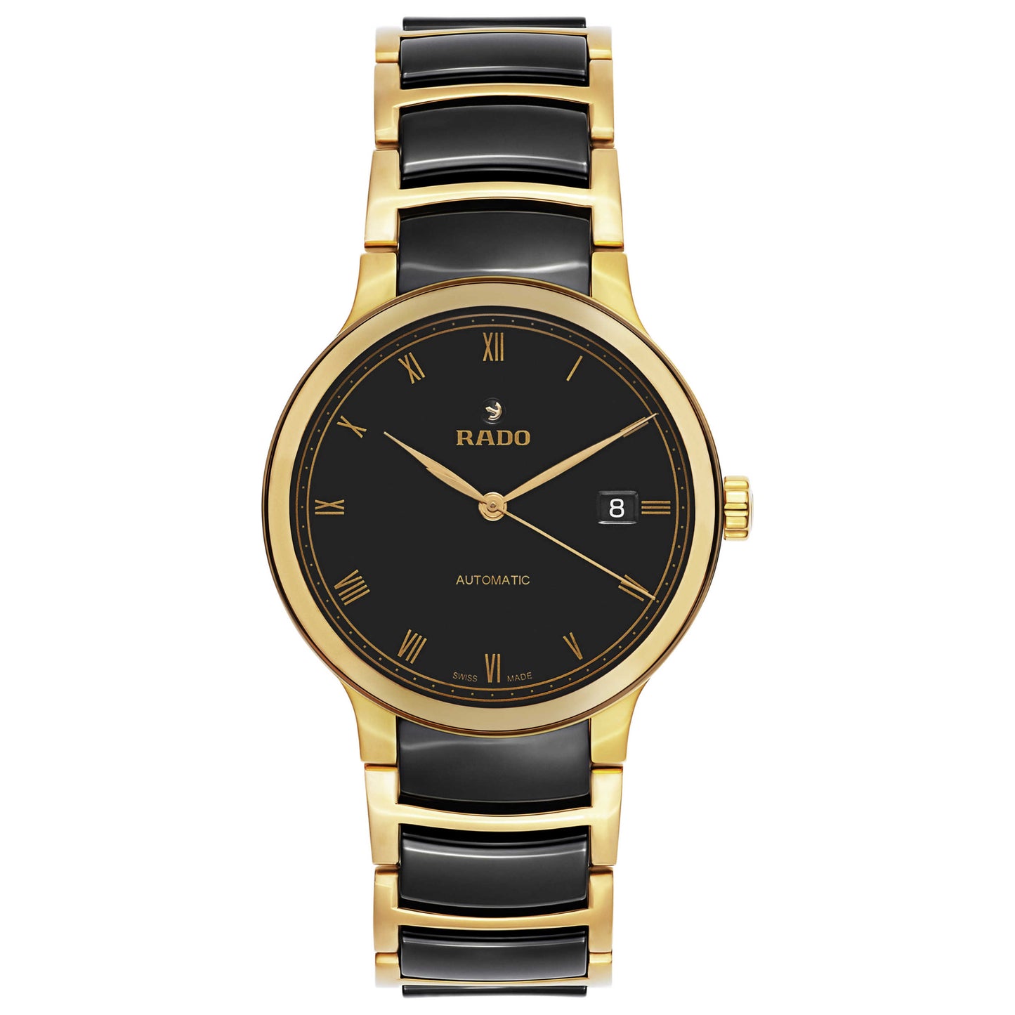 Front view of Rado Centrix Men's Automatic Watch R30079152