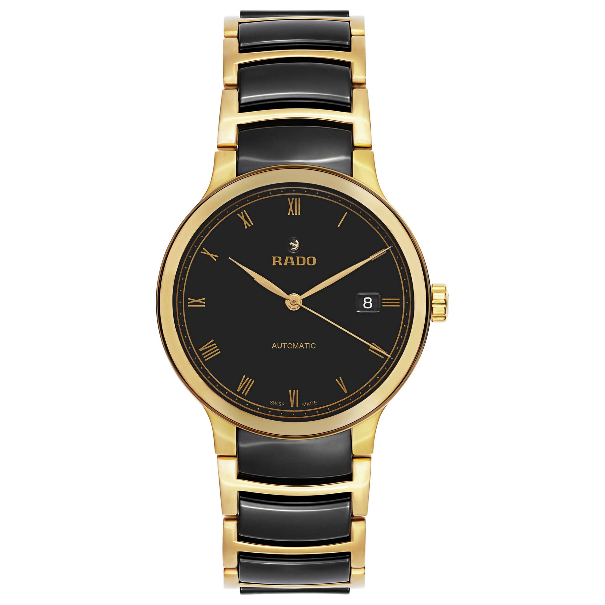 Front view of Rado Centrix Men's Automatic Watch R30079152