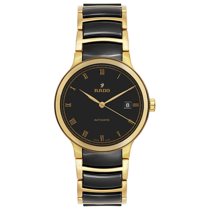Front view of Rado Centrix Men's Automatic Watch R30079152