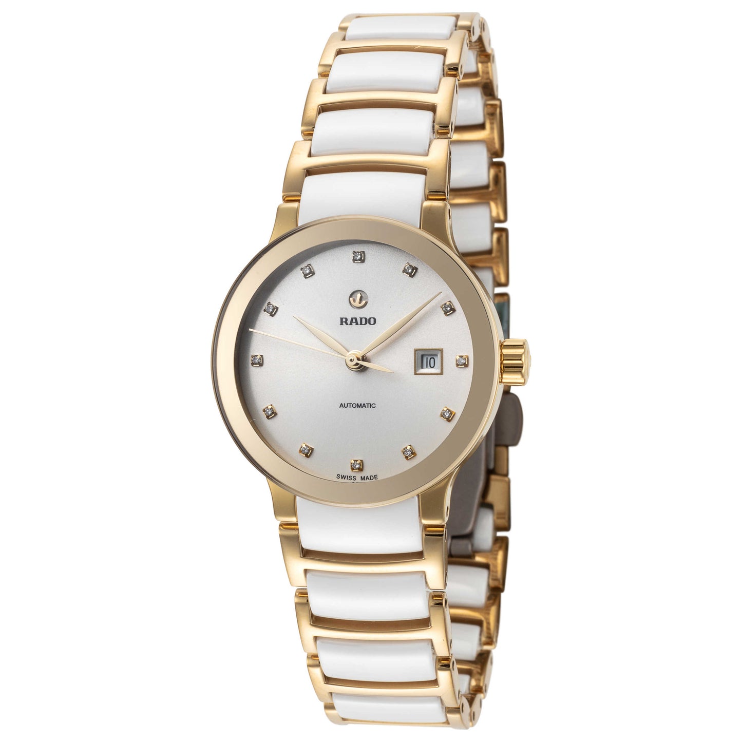 Front view of Rado Centrix Women's Automatic R30080752