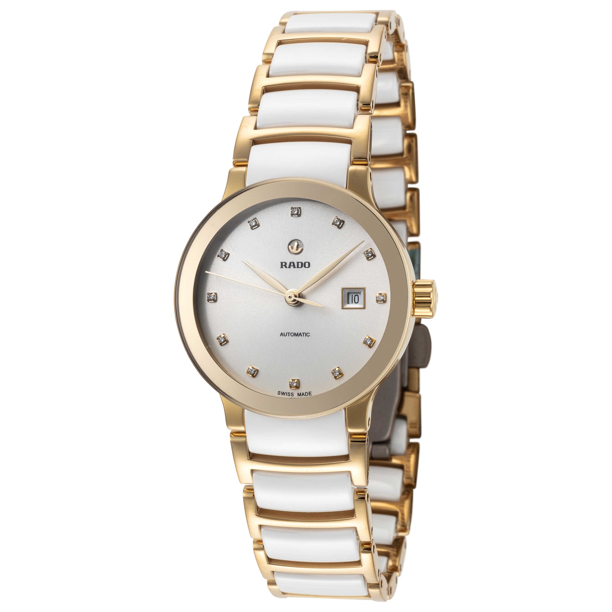 Front view of Rado Centrix Women's Automatic R30080752
