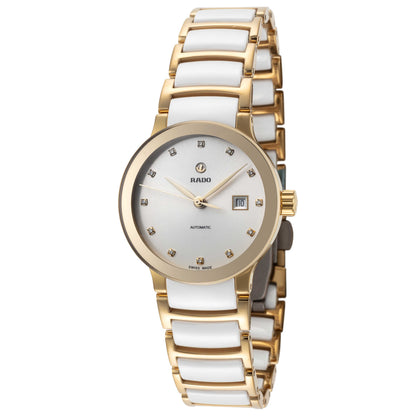 Front view of Rado Centrix Women's Automatic R30080752