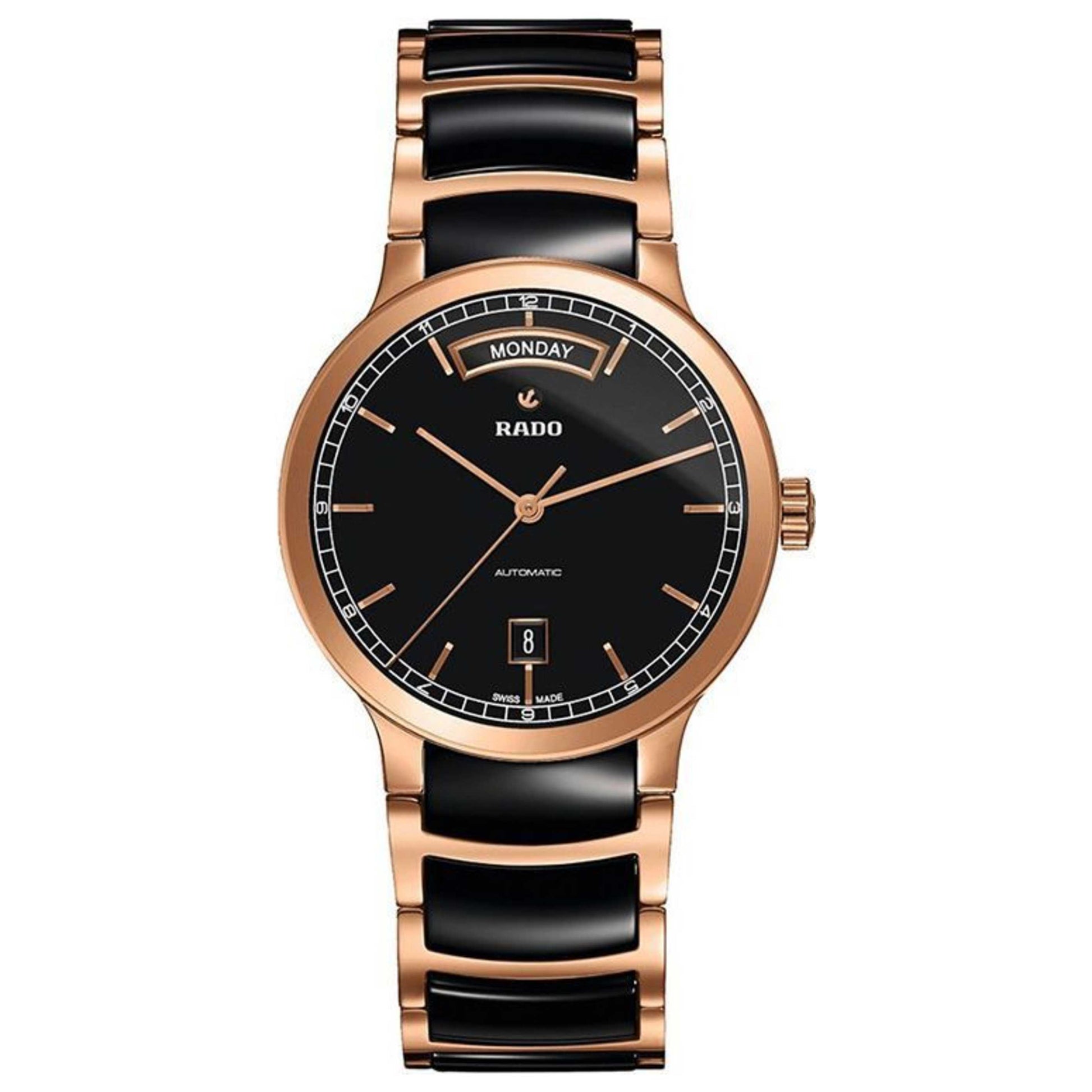 Front view of Rado Centrix Men's Automatic Watch R30158172