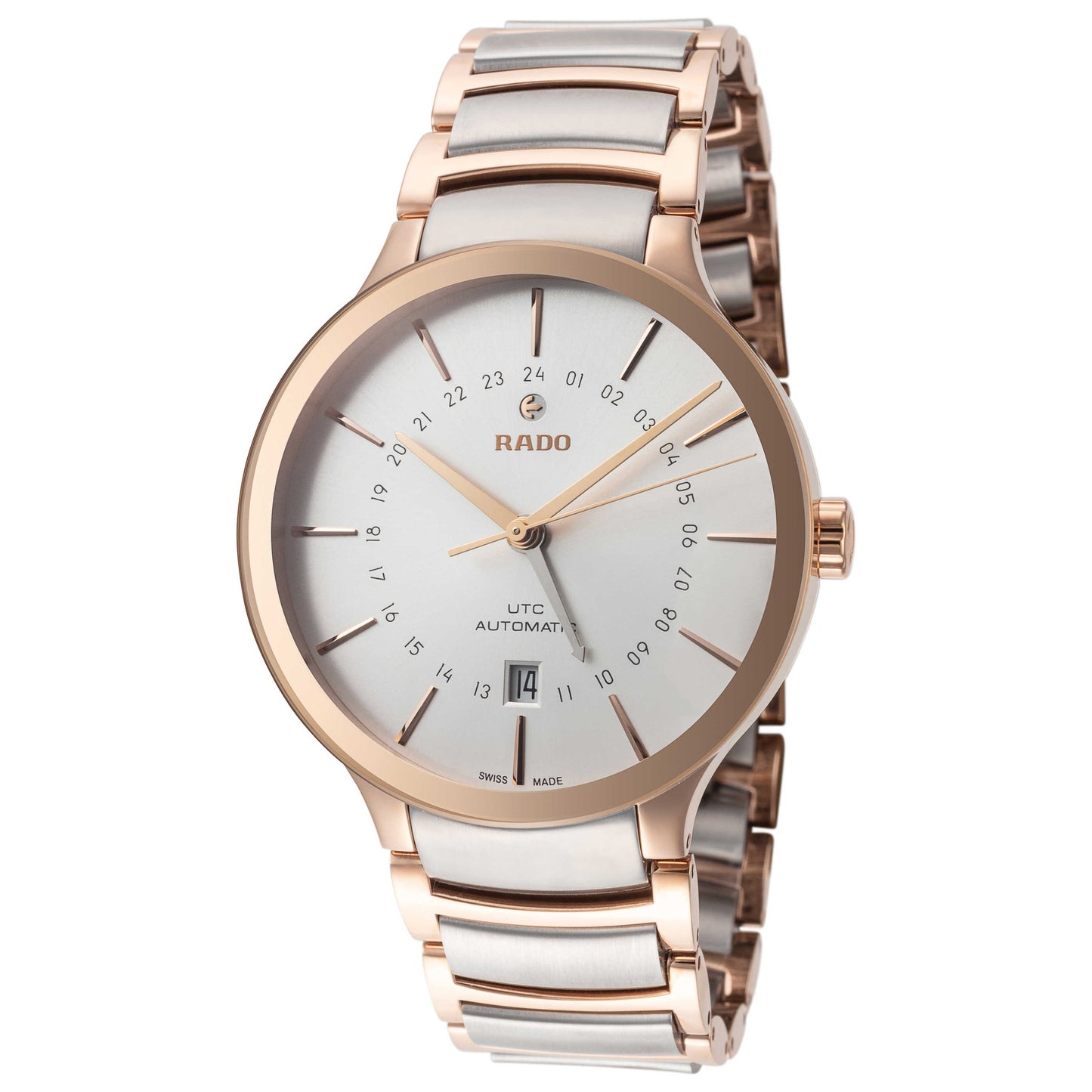 Front view of Rado Centrix Men's Automatic Watch R30162013