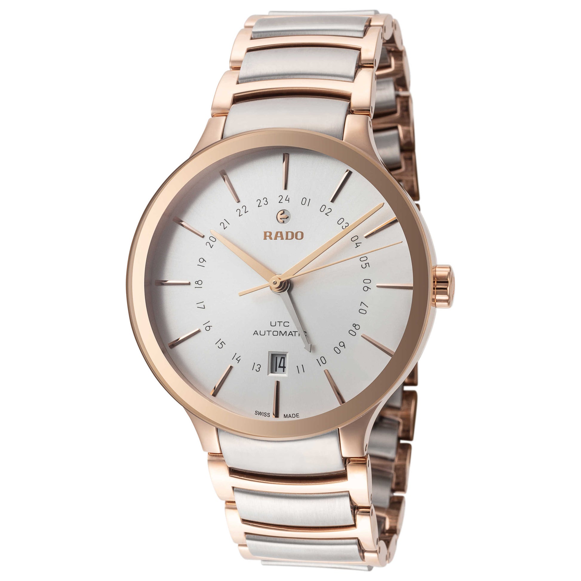 Front view of Rado Centrix Men's Automatic Watch R30162013