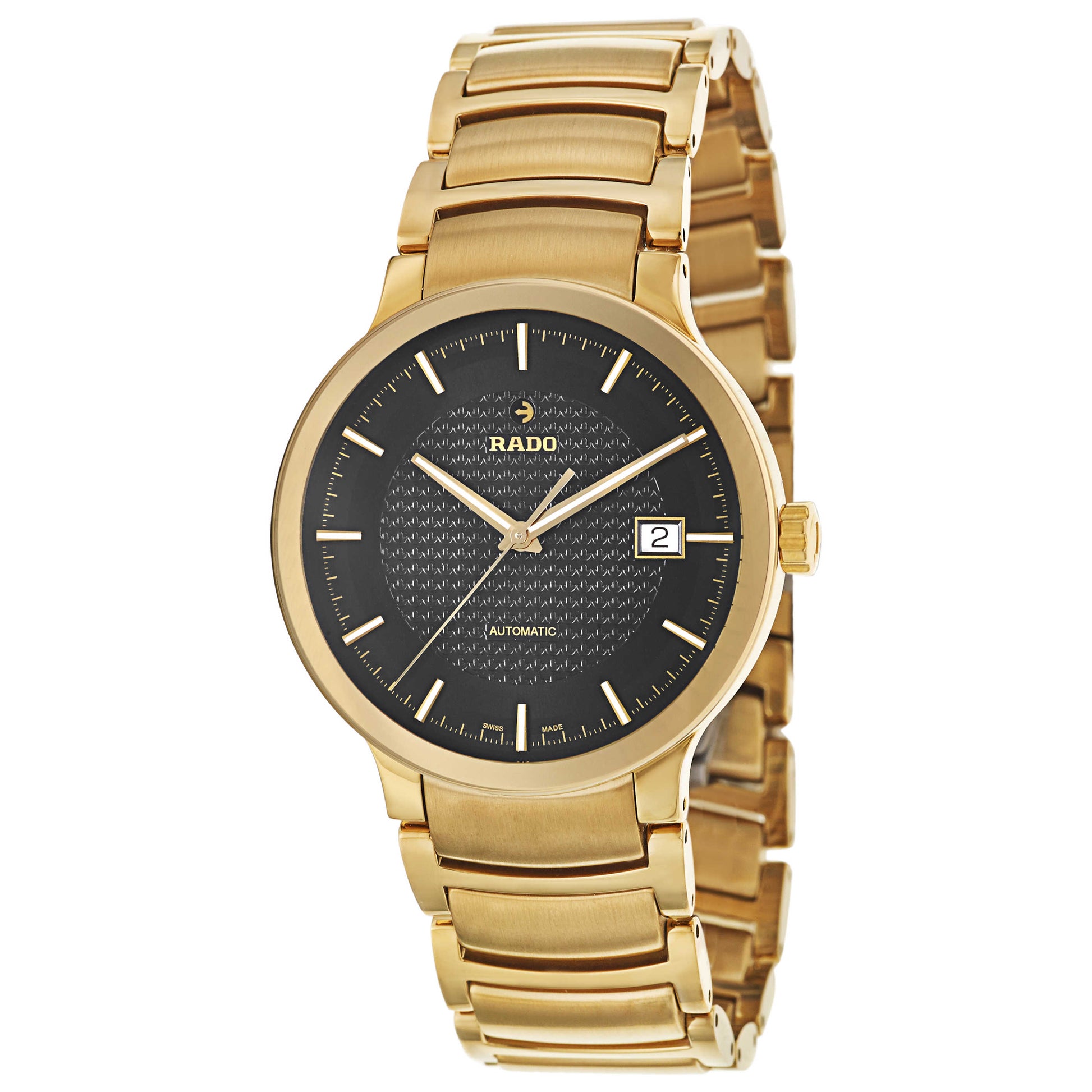 Front view of Rado Centrix Men's Automatic Watch R30279153