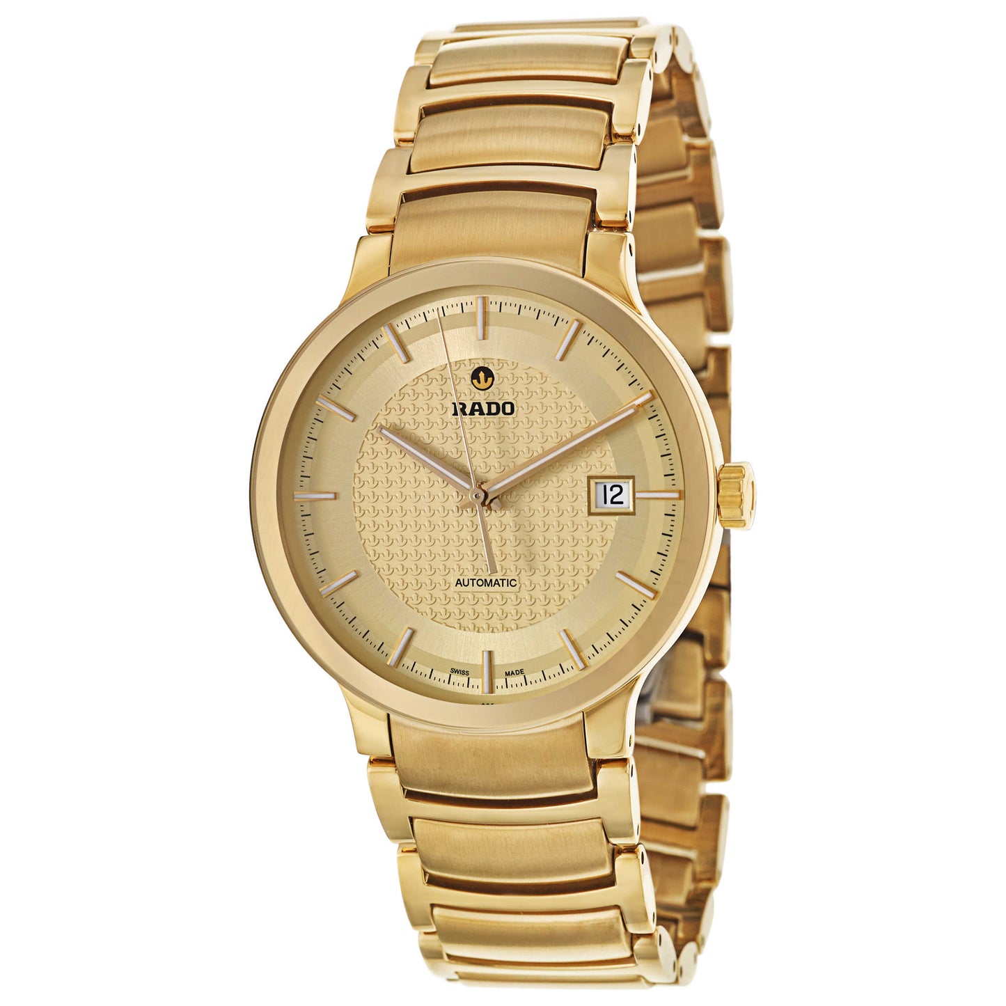 Front view of Rado Centrix Men's Automatic Watch R30279253