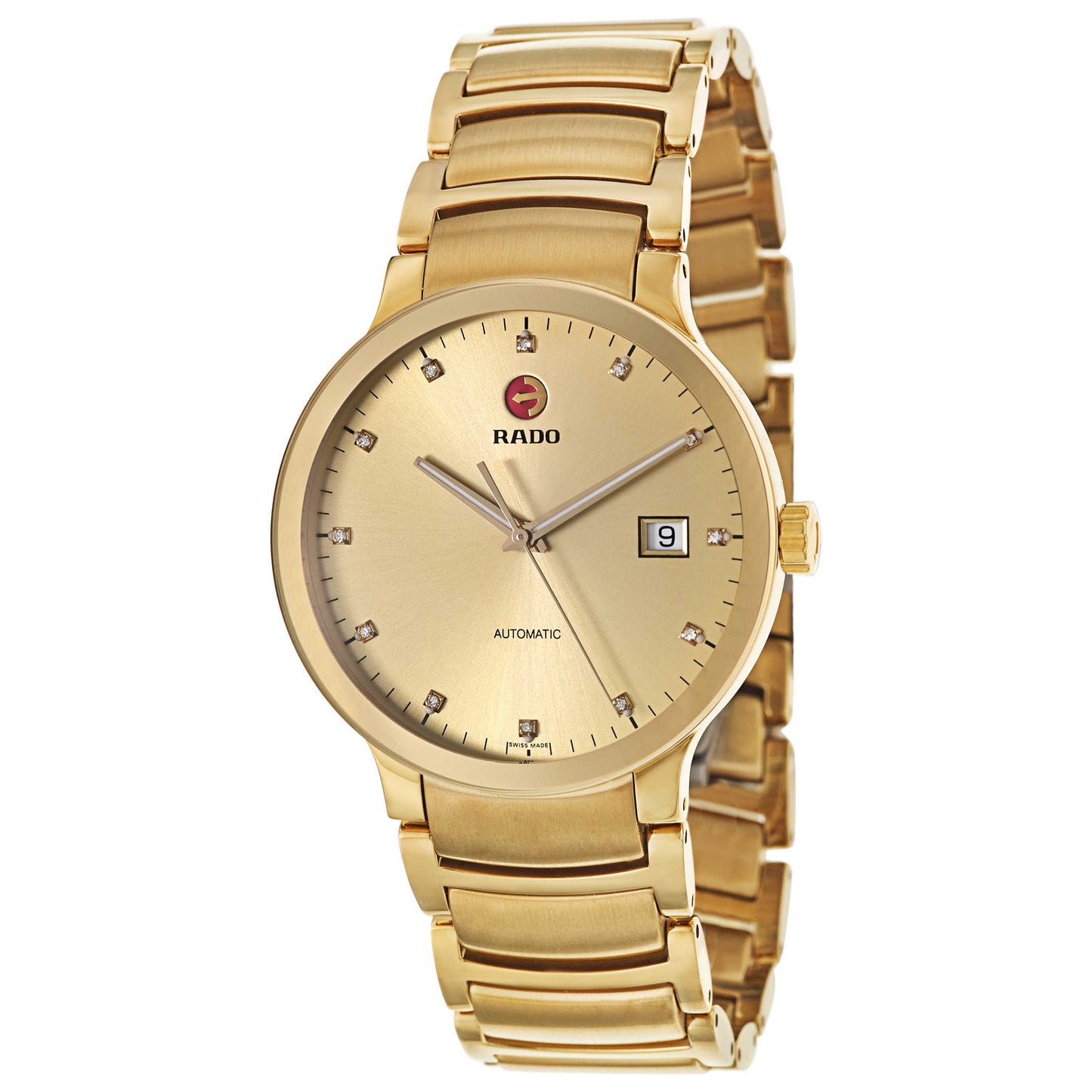 Front view of Rado Centrix Men's Automatic Watch R30279703